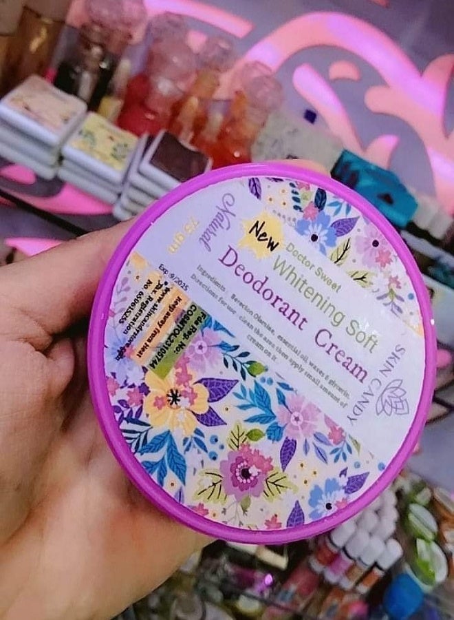 Skincandy Whitening Soft Deodorant Cream - 75gm - Image 3